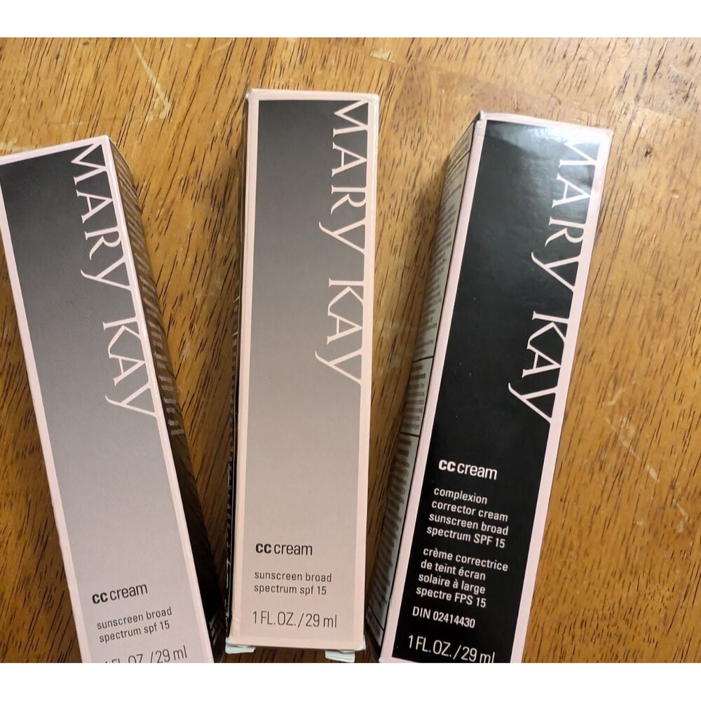 1 x Mary Kay CC Cream Complexion Corrector SPF 15 VERY LIGHT 072822 NEW 1 fl oz